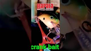 #shorts rapala crank bait