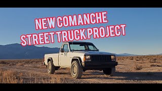 New Jeep Comanche Street Truck Project !! We are gonna slam it 🤘