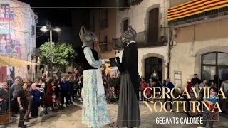 Cercavila Nocturna dels Gegants de Calonge(09/11/2024 )