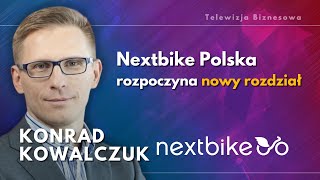 Nextbike Polska rozpoczyna nowy rozdział