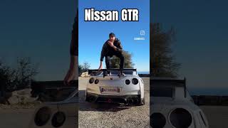 what is he doing? #nissangtr #nissan #gtr #luxurycars #cars #expensivecars #shorts