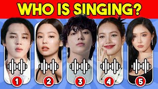 GUESS THE SINGER - Kpop EDITION