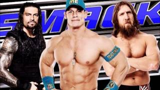 WWE Theme Song: SmackDown "Black And Blue" 2016 HD