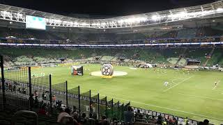 Escalação do Palmeiras - Palmeiras 2 x 0 Sampaio Corrêa