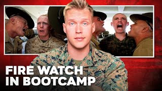 Top Three Ways to Avoid Fire Watch at Marine Corps Bootcamp