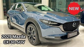 2025 Mazda CX-30 SUV: The Future of Luxury Driving