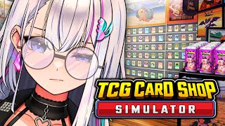 I hired someone else to achieve my dream | TCG Shop Simulator