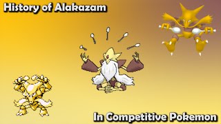 How GREAT was Alakazam ACTUALLY? - History of Alakazam in Competitive Pokemon