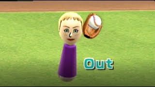 I attempt the 99-0 challenge on wii sports baseball