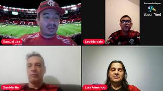 Pós Jogo Flamengo vs Fortaleza... Derrota em casa e perda da Liderança.