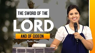 The Sword of the LORD and of Gideon(Excerpt) | Pastor Priya Abraham | 17th March 2023