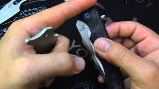 Marble Carbon Fiber Small Flipper