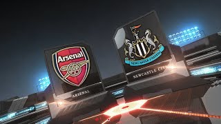 PS5 - TEAM  STADIUM - PES 2021 - Arsenal vs Newcastle United -  GAMEPLAY