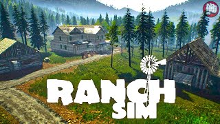 let's play RANCH SIMULATOR !