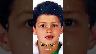 The Remarkable Childhood of Cristiano Ronaldo #ronaldo #ronaldofans #soccerplayer