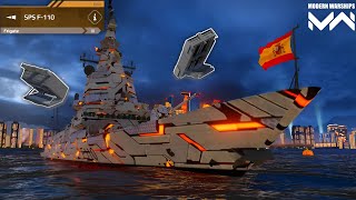 SPS F-110 Combo with Astros II MK6 and M270 MLRS - Modern Warships