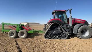 Testing CaseIH Rowtrac 380