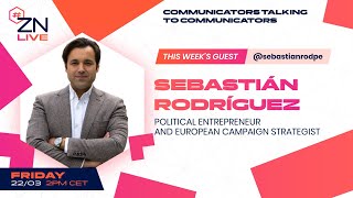 #ZNLive with Sebastián Rodríguez #Episode 369