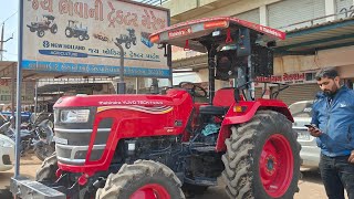 #mahindra 4*4 tractor full modified