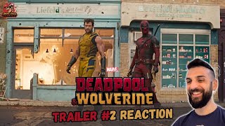 Deadpool & Wolverine Official Trailer Reaction! Finalmente ecco Logan! E non solo!