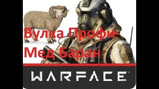 Warface - Вулкан Профи(Медом)