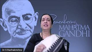 Mahatma Gandhi’s Quest in the Service of Humanity by Dr Shobhana Radhakrishna