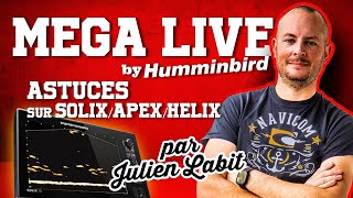 Sonde Mega Live, les réglages sur Solix, Apex et Helix.