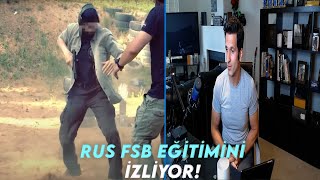 Amerikalı Aynasız - RUS FSB Eğitimini İzliyor!