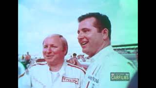 The Wild Wonderful World Of Auto Racing 1969 RESTORED FILM. Cale Yarborough