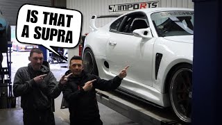 Nizams CRAZY 800BHP MK4 JZA80 SUPRA