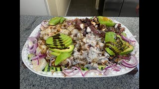 Botana De Mariscos