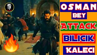 Osman Bey Attack Bilicik Kaleci | Kurulus Osman Next Episode Promo | TK EDITZ #shorts