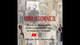 Homilia 33º Domingo do Tempo Comum