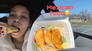 Mexican food MUKBANG 😍(Birria Taco’s🥵)