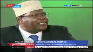 Remembering Miguna Miguna Vs Magaret Wanjiru for Nairobi Governor.