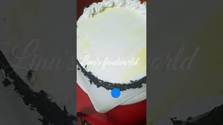 Blackforest Cake |Simple cake Decoration ideas #cake #shortvideo #shorts #shots #birthday #chocolate