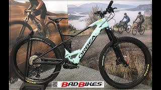 Orbea Wild FS M20 Bosch Performance CX Cruise 85Nm 650WH Shimano XT Elektro Mountain Bike Emtb 2022