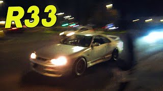 Police Wouldn't Leave This JDM Car Meet Alone! - Reading Jap Meet Arrivals!