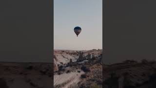 Hot Air Balloon in Cappadocia, #turkey #shorts #cappadocia #göreme