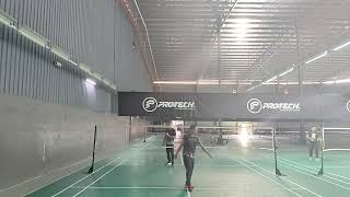 296 | Anas single | 05-11-2024 | Selasa | 5 ptg #badminton #tricks #smash