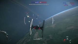 I got First Place Starfighter Assault D'Qar First Order (Star Wars Battlefront 2)