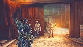 Evil West | Enter the Storehouse | PS5 Gameplay Walkthrough Playthrough