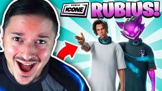 LA NUOVA SERIE ICONE di FORTNITE con EL RUBIUS