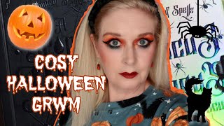 Cosy Halloween GRWM | PLouise Hocus Pocus & Droplet of Magic 🪄