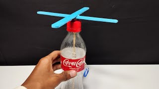 How to make a simple fan from a plastic bottleat home very easily