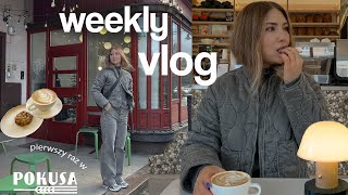 WEEKLY VLOG // zmiany w mieszkaniu / operacja Kokoski / dużo gotowania  / trick na jeansy //