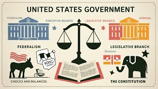 Every component of the political system in the USA explained