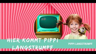 HIER KOMMT PIPPI LANGSTRUMPF - Pippi Langstrumpf Soundtrack auf Vinyl