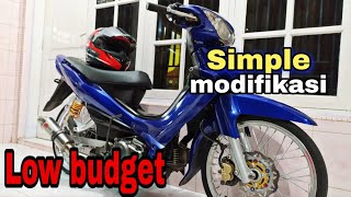 JUPITER Z MODIFIKASI SIMPLE || BURHAN BIRU