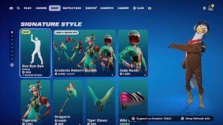 Fortnite Item Shop NEW ICON EMOTE AND GOOD RETURNS! September 23RD 2024